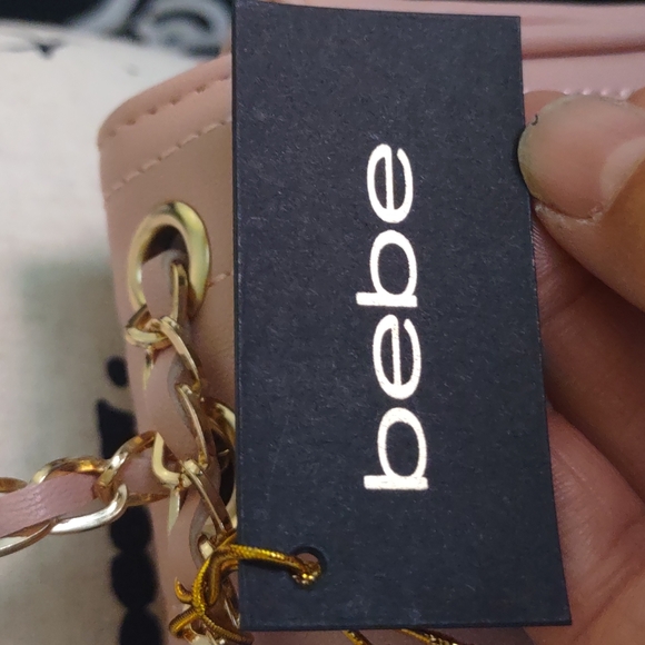 BNWT bebe purse light pink - Picture 10 of 11